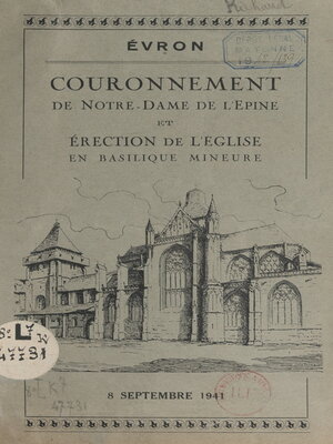 cover image of Évron